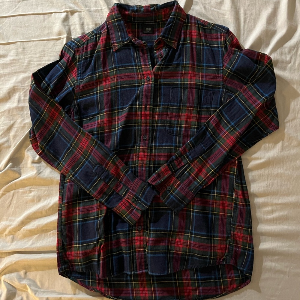 Uniqlo Plaid Shirt
